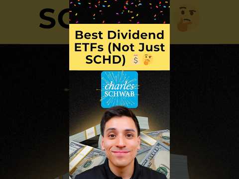 Dividend ETFs NOT Just Named SCHD #etfinvesting #schd #dividendetf Not Financial Advice!