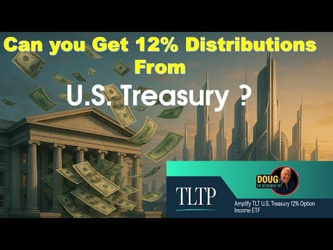 Can a Treasury ETF Really Pay 12%? TLTP Explained (Data, Risks & Income Strategy)