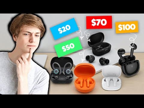 BEST Earbuds Under $100 in 2025 - Here's What I Would Buy
