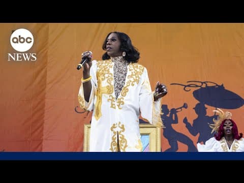 Big Freedia on her debut gospel album 'Pressing Onward'