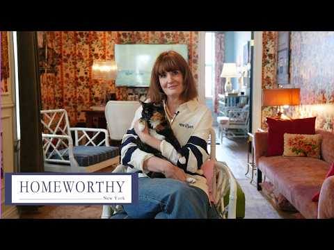 NYC APARTMENT TOUR | A Colorful 600-Square-Foot West Village Gem Filled With Art and Personality