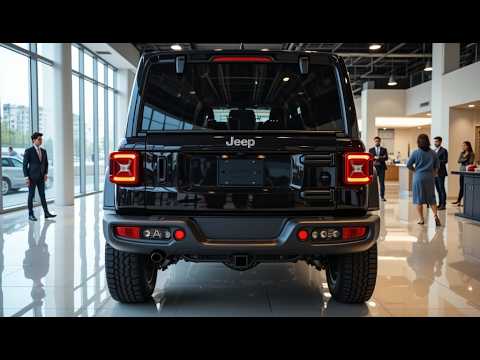 2026 Jeep Wrangler SUV Release Date and Price Predictions