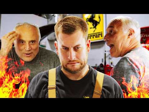 I Trained Under Ferrari's Toughest Mechanic