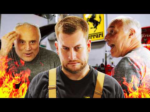 I Trained Under Ferrari's Toughest Mechanic