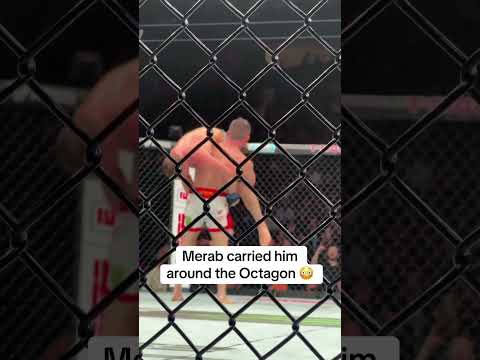 Tough 😮💨 #UFC323