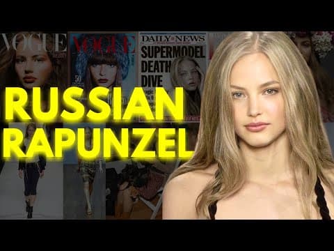 Most Heartbreaking Story of The Supermodel Industry - Ruslana Korshunova
