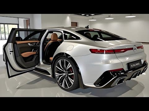 2026 Mercedes-Benz E-Class: The Luxury King JUST Changed the Future!