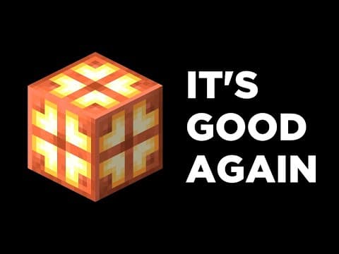 Mojang FIXED The Copper Bulb! (April Fools)