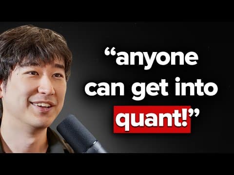 ex-Citadel Quant: The Exact Blueprint To Make $750,000/Year! (in 2026)