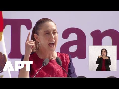 Mexico Stands Firm on Sovereignty as Sheinbaum Outlines New US Cooperation Era | APT