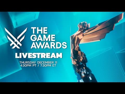 THE GAME AWARDS 2025 Livestream