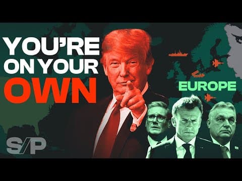Why Trump is leaving Europe to fend for itself