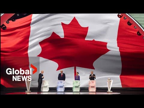 Planning to catch a World Cup in Toronto or Vancouver? Here’s the FIFA schedule