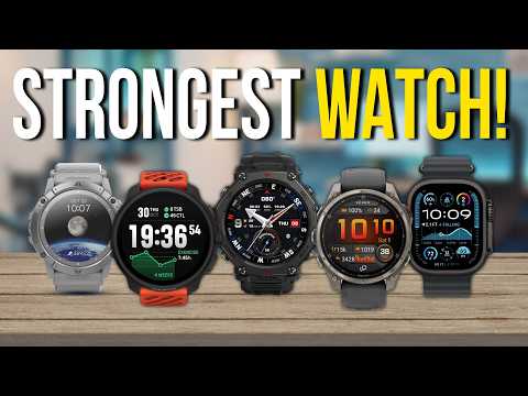 Top 5 Best Rugged Watches 2025 – Built for Extreme Users!