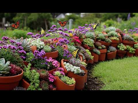 This Is What Happens When You Turn Junk Into Garden Art — You Won’t Believe #7!