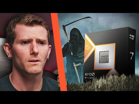 Ryzen 9800X3Ds Are DYING