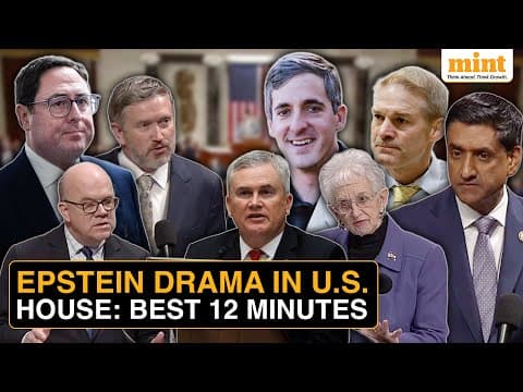 'Want Those Rich Men In Handcuffs': Big Faceoff As U.S. House Passes Bill To Release Epstein Files