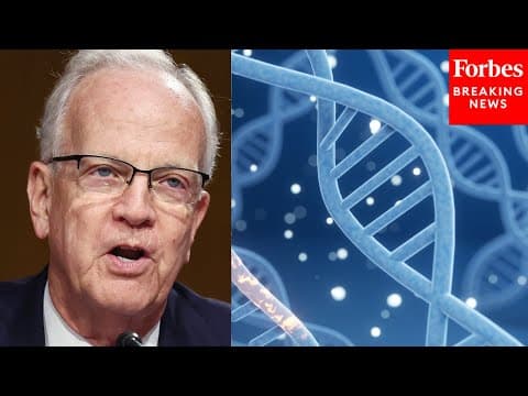 Jerry Moran Grills VA Medical Expert On Using DNA To 'Reduce The Use Of Ineffective Medications'