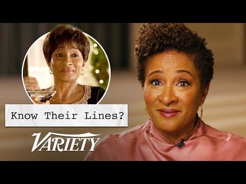 Does Wanda Sykes Know Her Lines?
