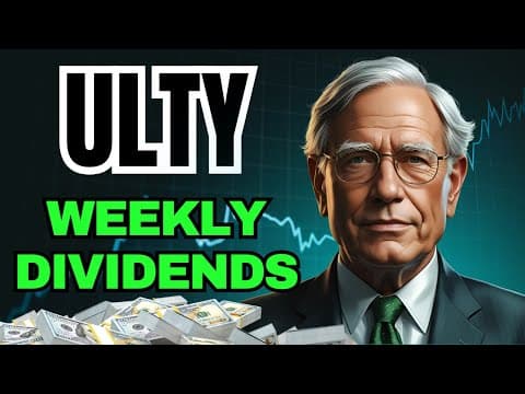 I Invested $500 into ULTY ETF for 20 Days and Here's What Happened!