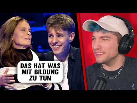 Sie disrespecten ihn live im Fernsehen | Rezo reagiert
