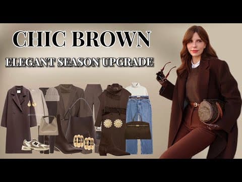 The Luxe Brown Edit: Your Essential Guide to Elegant Style for Fall–Winter 25/26