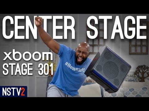 This Thing THUMPS! LG xboom Stage 301
