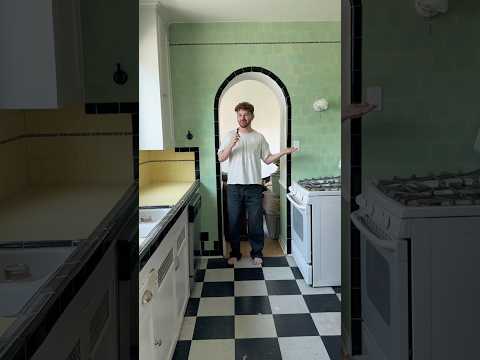 Making over the DOWNSTAIRS KITCHEN!