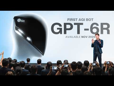 GPT-6R AGI Bot: OpenAI's Bot Explained (1 TB RAM)