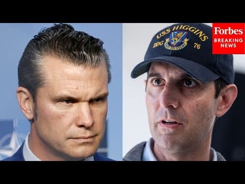 'It's Pretty Damning Stuff': Chris Deluzio Reacts To Pentagon Report On Signalgate