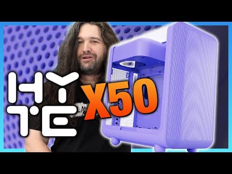The Weirdest Case So Far: HYTE X50 & X50 Air Case Review & Benchmarks