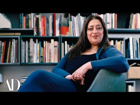 How Abstract Art Inspired Zaha Hadid's Design