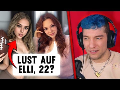Anne Wünsche bietet “Elli, 22” im Internet Männern an. Alles daran ist normal | Rezo reagiert