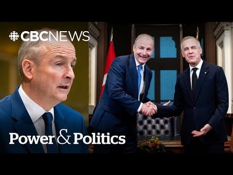 Irish PM says aligning with Canada 'obvious choice' under U.S. tariffs | Power & Politics