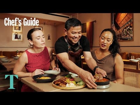 Where Southeast Asians Really Eat In London, According To Chef Rahel Stephanie