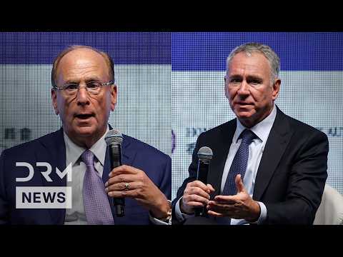 FULL DISCUSSION: BlackRock’s Larry Fink & Citadel’s Ken Griffin Discuss Global Markets | AQ1B