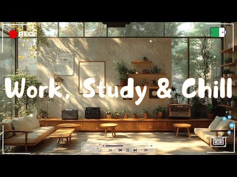 Coffee Time Lofi Vibes 🎶☕ | Aesthetic Music for Work, Study, Relaxation & Focus