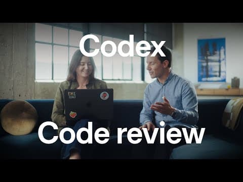 Automatic code reviews with OpenAI Codex