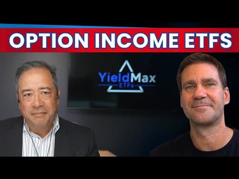 Breaking Down Option "Income" ETFs - Interviewing Mike Khouw from YieldMax