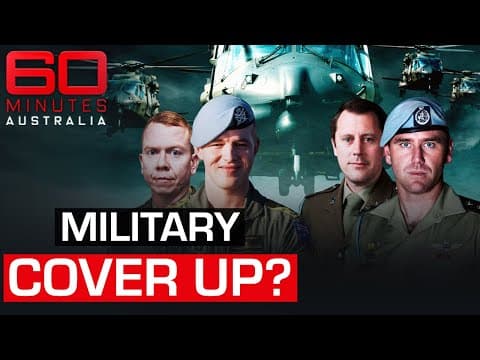 EXCLUSIVE: Families of airmen killed in military exercise break their silence | 60 Minutes Australia