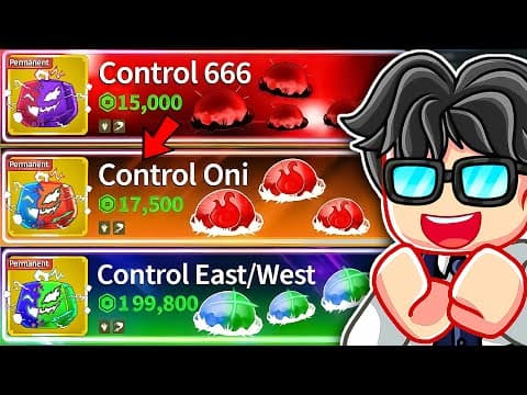 Blox Fruits CONTROL UPDATE...