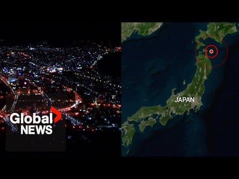 Magnitude 7.6 earthquake rocks Japan, triggers tsunami warnings