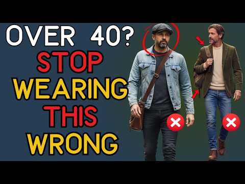 Fall Accessories: 10 Mistakes Most Men Over 40 Make | 40+ Men's Fashion