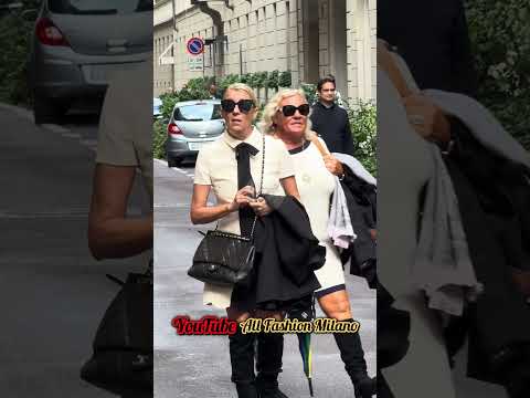 Same Day Edit Milan Fashion Week 2025-2026 | September 23, 2025 #moda #mfw #milan #streetstyle