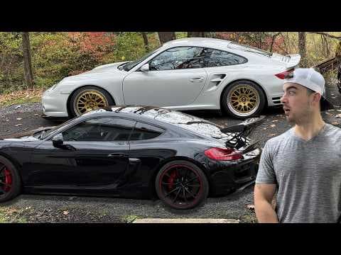 My Porsche was PERFECT, then I went and did this...