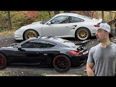 My Porsche was PERFECT, then I went and did this...