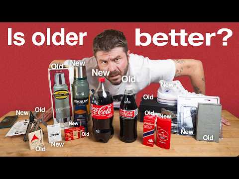 Testing the Same Products from 1975 and 2025