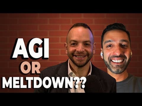 AGI or Bust, OpenAI’s $1 Trillion Gamble, Apple’s Next CEO?