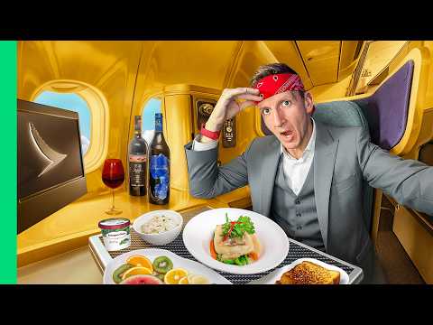 How First Class Meals are Made!! (Asia’s Mega Kitchen)