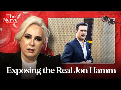 "F*ck That Guy": Maureen Callahan Exposes the REAL Jon Hamm and His Manufactured PR Image
